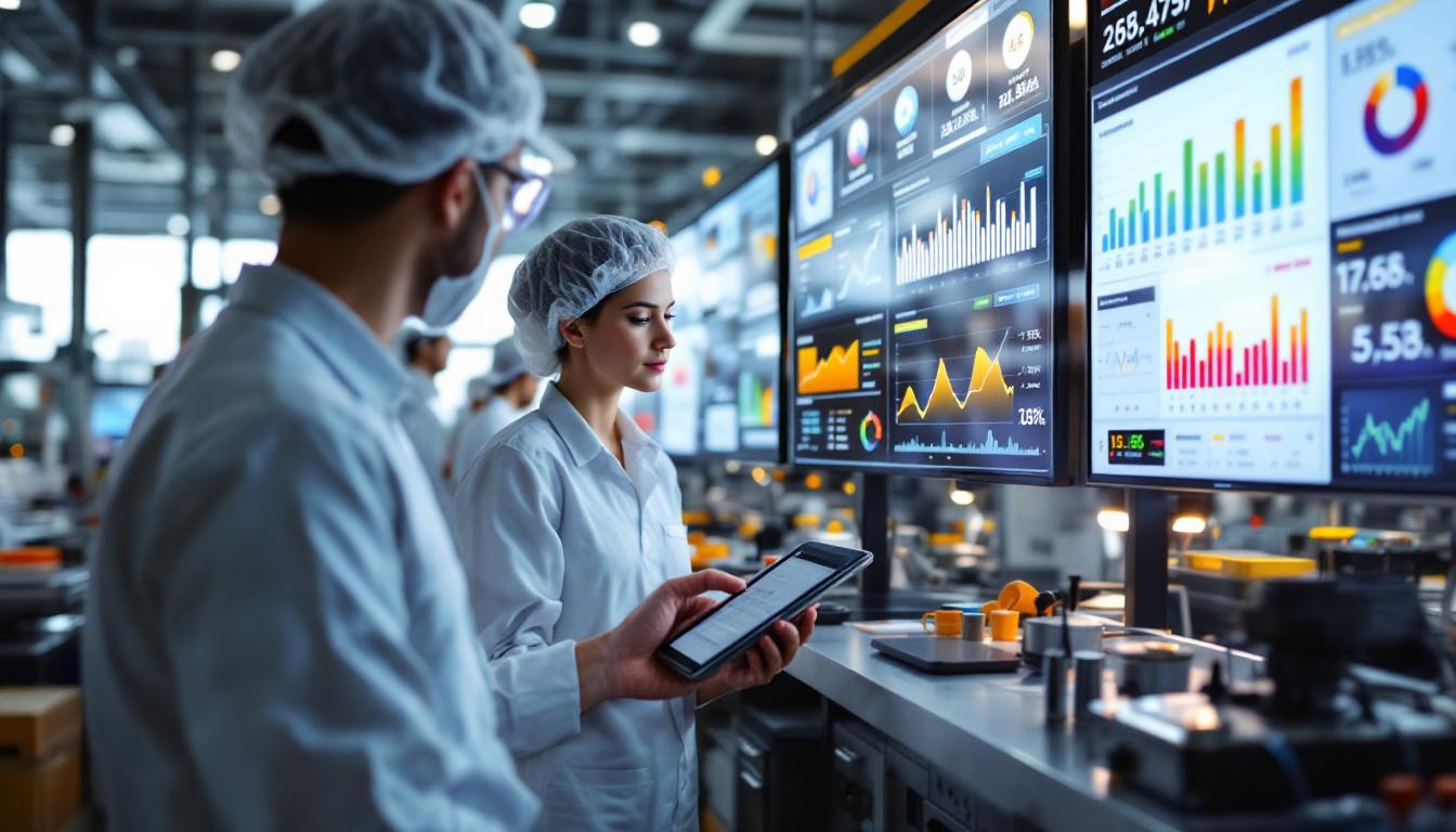 Leistungskennzahlen in der Produktion