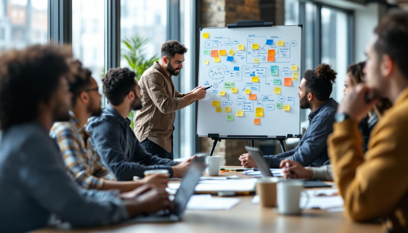 Wettbewerbsstrategien für Startups