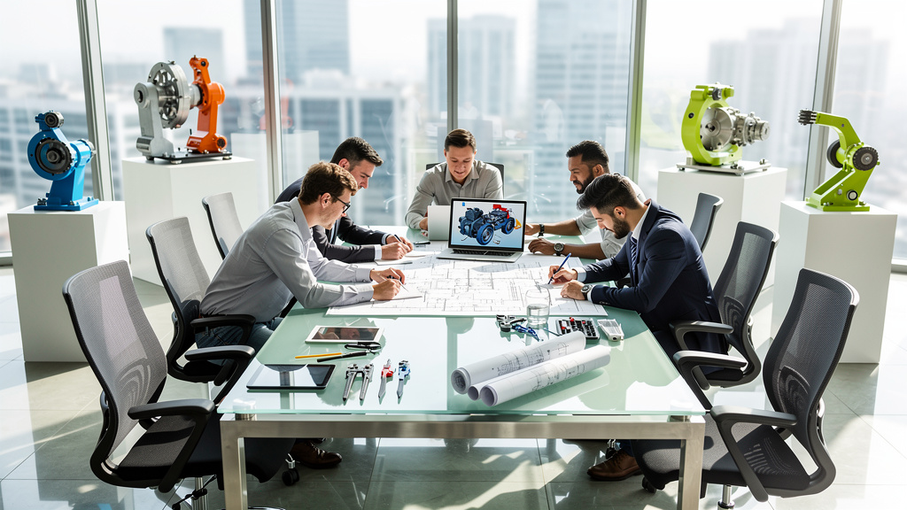 Innovationsstrategien für den Maschinenbau