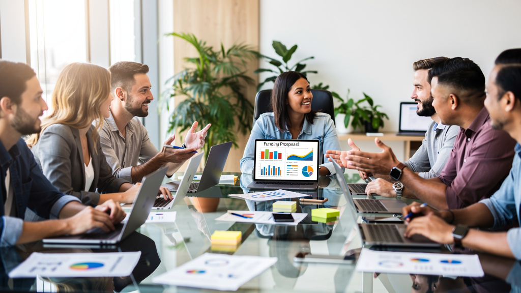 Wachstumsfinanzierung für Startups