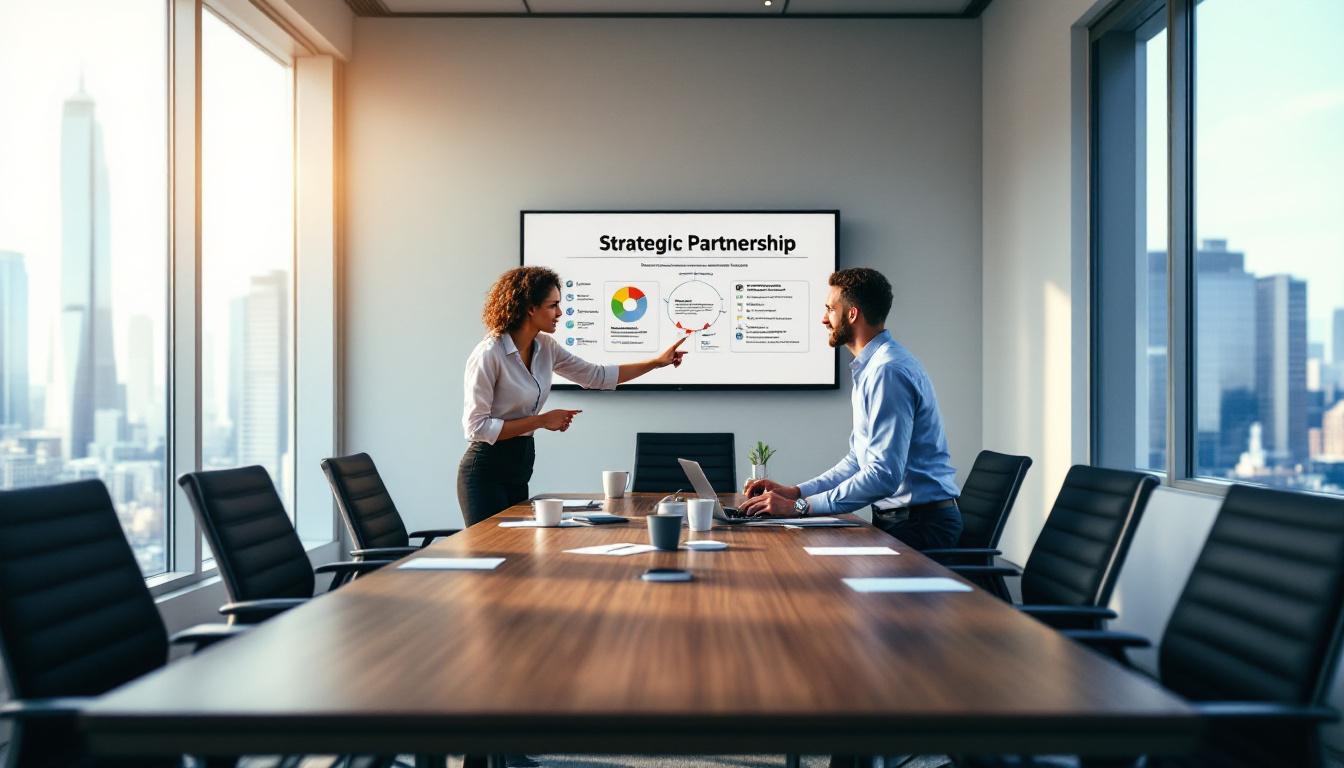 Effektives Networking: So gewinnen Sie strategische Partnerschaften