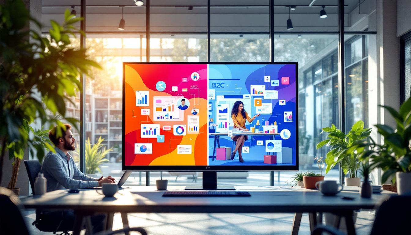 B2B vs B2C: Unterschiede und Chancen im Marketing