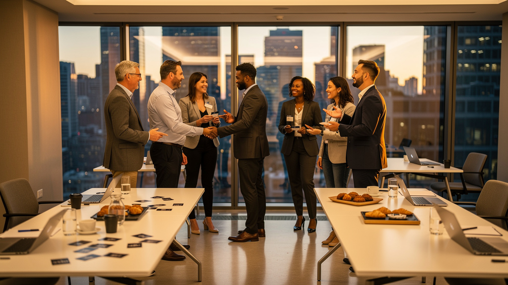 Networking als Erfolgsfaktor im Unternehmertum nutzen