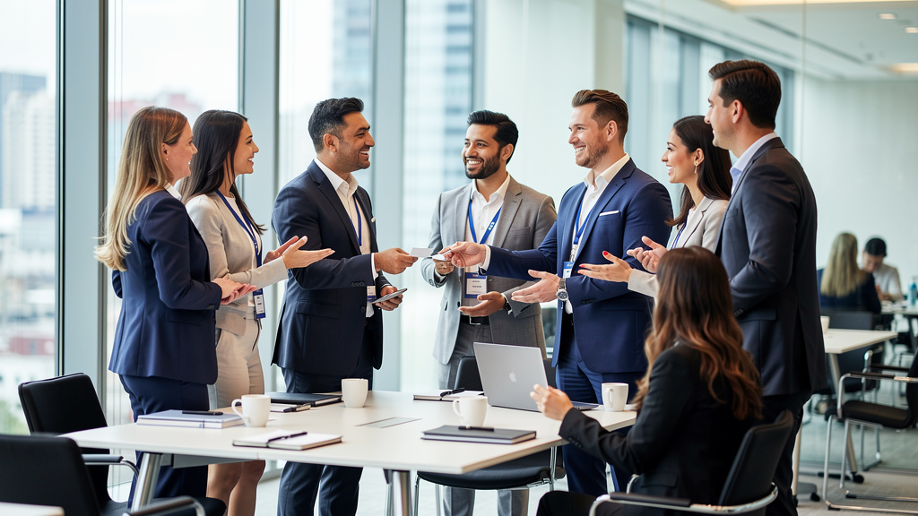 Die Rolle von Networking im modernen Unternehmertum