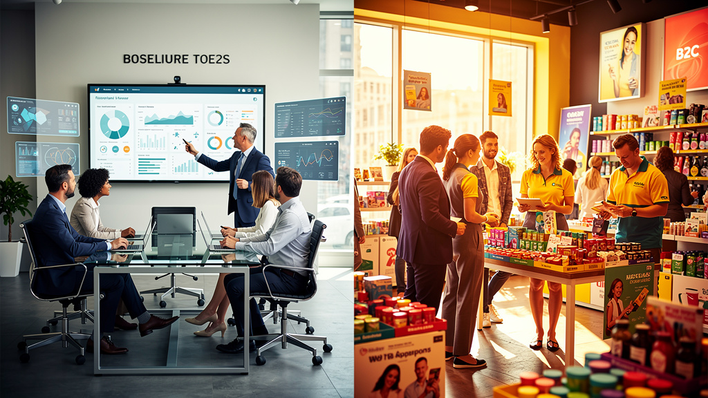 B2B vs B2C: Unterschiede in der Marketingstrategie für Unternehmen