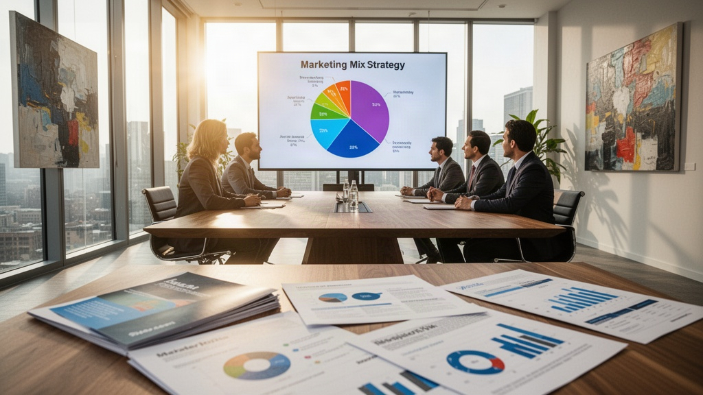 Ein Leitfaden für den perfekten Marketing Mix 2026